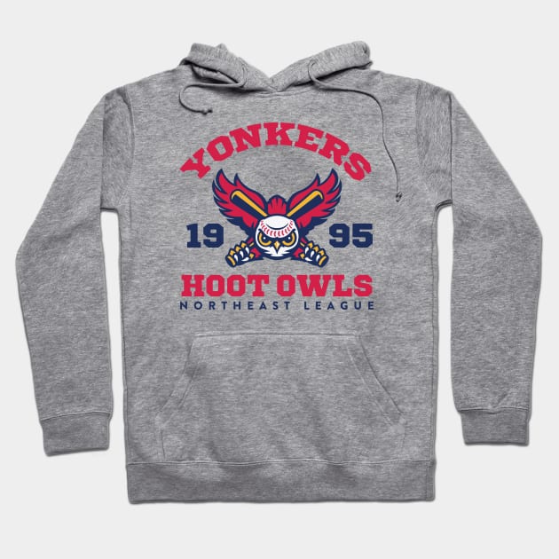 Yonkers Hoot Owls Hoodie by JP